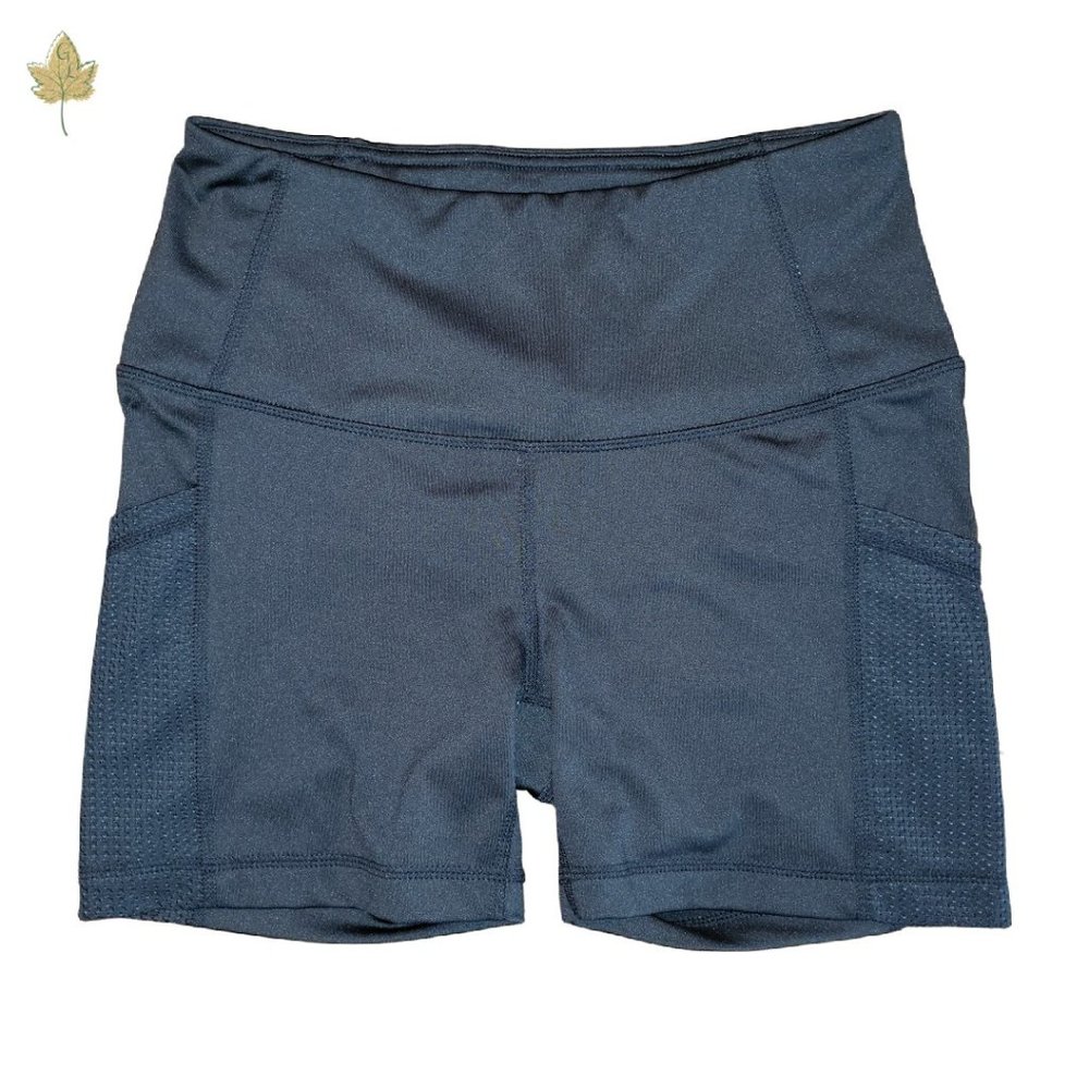 Ladies Black Bike Shorts | Reebok | Small